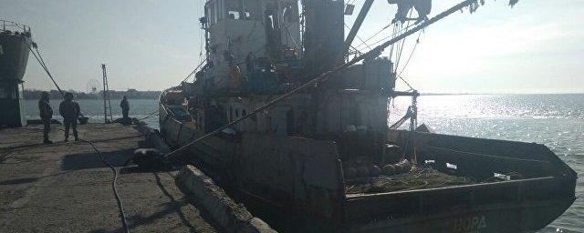 Экипажу российского судна «Норд» снова не разрешили покинуть Украину