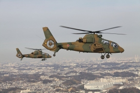 2 военных вертолета разбились в Японии