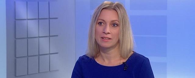Захарова прокомментировала заявление Порошенко об убийстве Шеремета