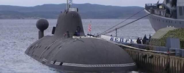 Подлодка «Вепрь» вернулась в ВМФ России после ремонта