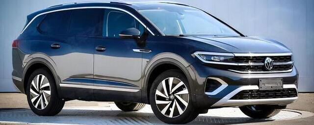 Volkswagen проведет премьеру нового кроссовера Talagon в апреле