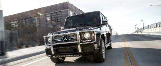 Внедорожник Mercedes-Benz Gelandewagen оснастят кузовом Landaulet