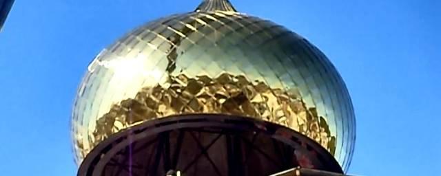 В Москве на храме Николая Чудотворца установили центральный купол