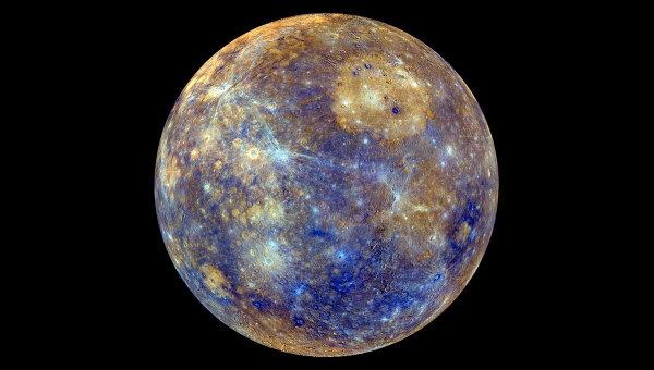 Ученые: Меркурий в далеком прошлом «вывернуло наизнанку»