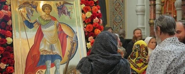 В Екатеринбург с горы Афон привезут икону Георгия Победоносца