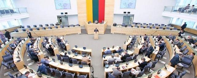 В Литве на выборах в парламент победил «Союз крестьян и «зеленых»