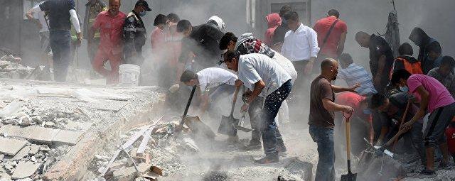В Мексике при обрушении церкви во время крещения погибли 12 человек