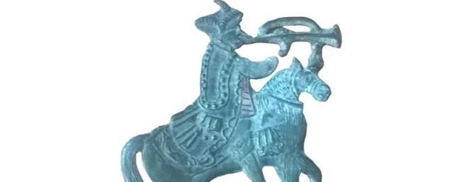 В Москве археологи обнаружили оловянную игрушку XVII века