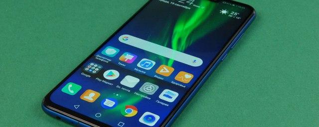 Смартфон Honor 8X выходит на российский рынок
