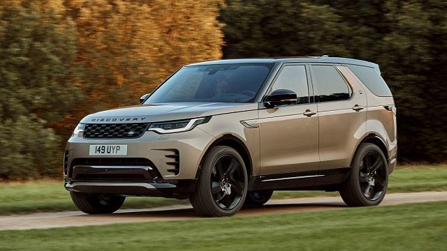 Land Rover назвал цены на обновленный Discovery