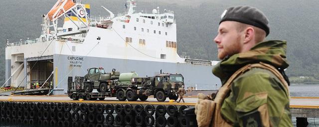 Войска Великобритании прибыли на учения НАТО в Норвегию