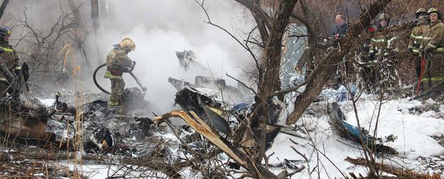 Комиссия МАК проводит расследование авиакатастрофы в Хабаровске