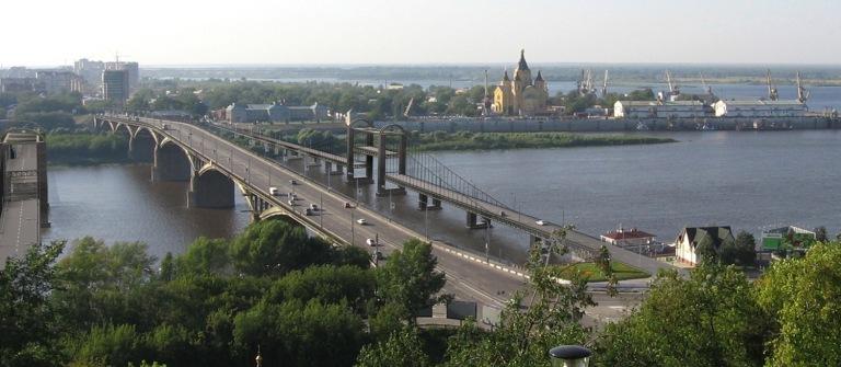 Канавинский мост в Нижнем Новгороде отремонтируют в этом году