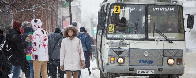 В Томске на следующей неделе вернут автобусный маршрут №27