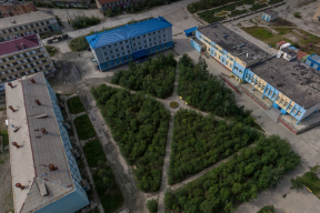 В Билибине Чукотки по федеральному проекту благоустроят сквер