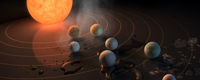 Астрономы: В звездной системе TRAPPIST-1 шесть планет похожи на Землю