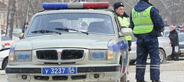 В Новосибирской области полиция задержала более 100 пьяных водителей