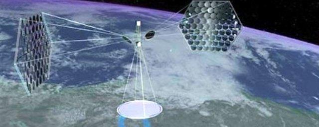 Российские ученые предложили создать орбитальную электростанцию