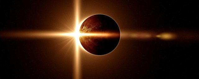 NASA представило видео с основными этапами солнечного затмения