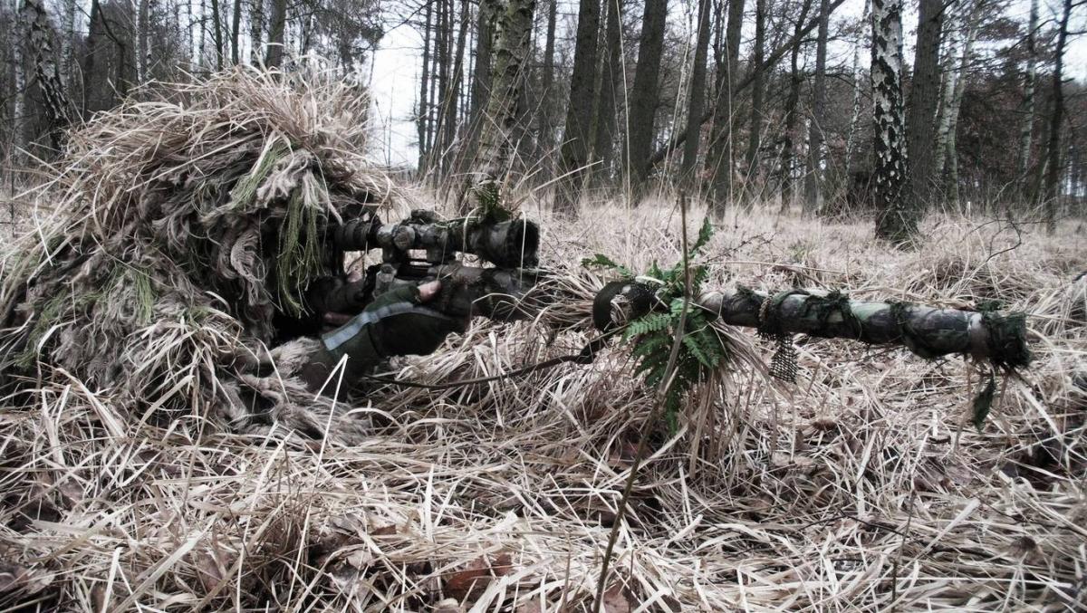 В Донбасс прибыло снайперское подразделение «Правого сектора»