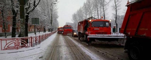 С иркутских улиц за сутки вывезут более 1000 тонн снега