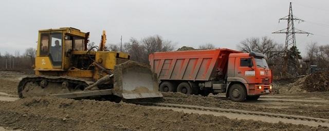 Строительство проездов к «Ростов-Арене» ведется с опережением графика