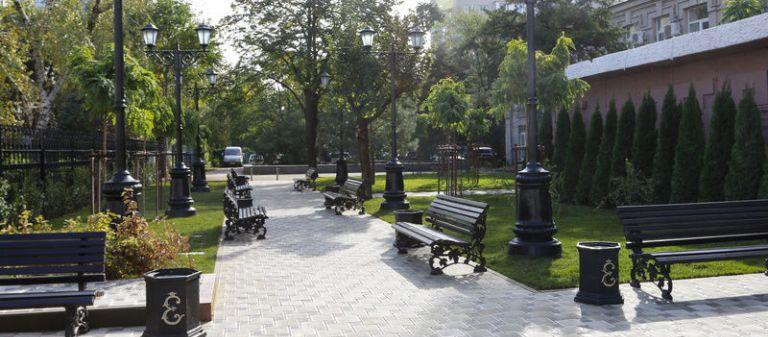 Краснодарцам предложили выбрать лучший проект благоустройства парков