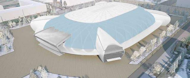 Жители России смогут выбрать название для ледовой арены в Красноярске