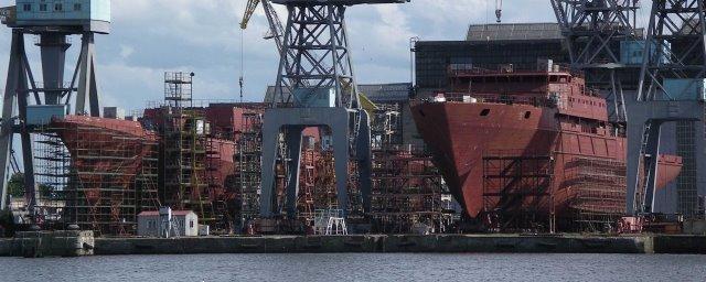 В Калининграде построят военные корабли для Индии
