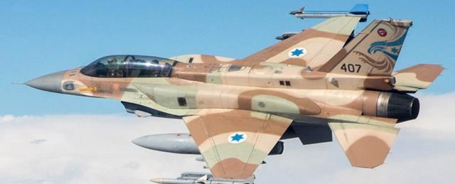 ВВС Израиля нанесли удары по сирийским войскам