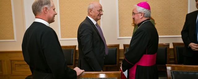 Оренбургскую область впервые посетил посол Ватикана