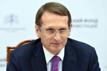 Нарышкин осудил реакцию Запада на смерть Навального