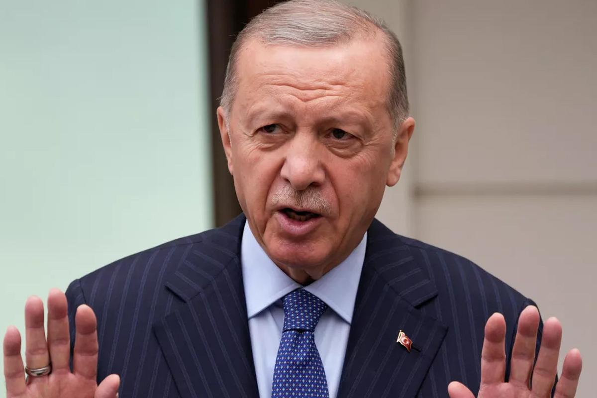 Эрдоган на фоне протестов в Стамбуле пригрозил не допустить «раскачивания улиц»