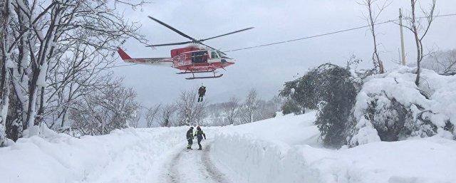 В Италии при крушении медицинского вертолета погибли шесть человек