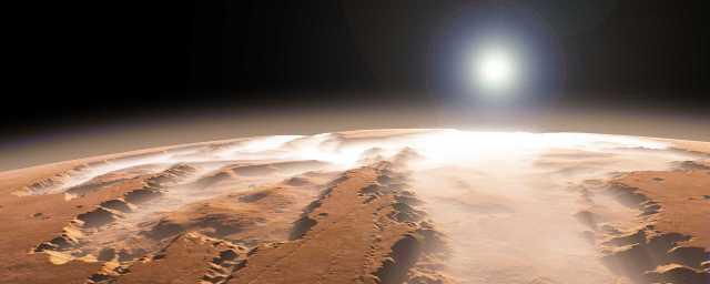 Ученые: Вода на Марсе может оказаться оптическим обманом