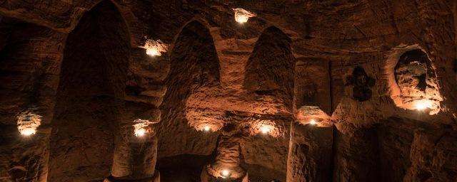 На западе Англии обнаружили 700-летний подземный храм ордена Тамплиеров