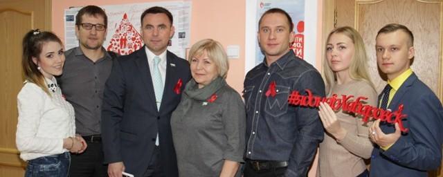 В Хабаровске прошла донорская акция «Никто, кроме человека!»