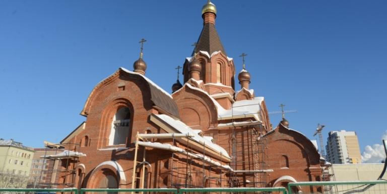 В Москве к Пасхе откроют храмовый комплекс в память жертв терактов