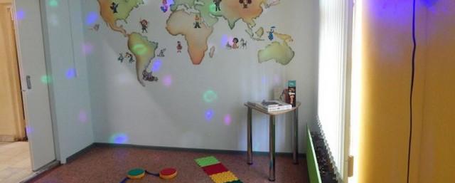В нижегородской библиотеке открылся сенсорный кабинет для детей