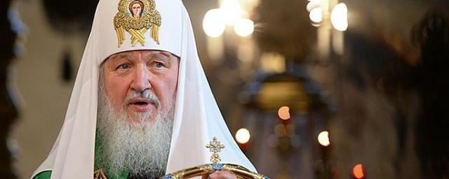 Патриарх Кирилл: В 2016 году стали решаться серьезные мировые проблемы
