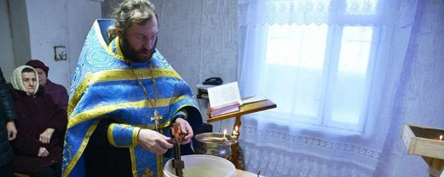 В деревне Иваново Псковской области состоялось первое богослужение