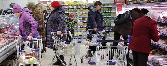 СМИ: В России стали меньше употреблять мяса и молочной продукции