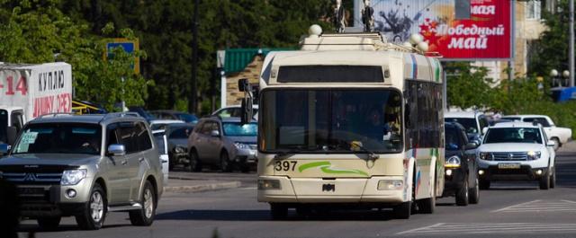 В Томске с 21 июля временно закроют движение троллейбусов №1 и №3