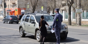 В Волгограде внедорожник сбил четверых школьников  на пешеходном переходе