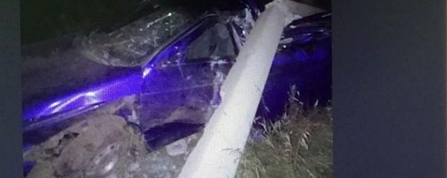 Нетрезвый водитель в Бийске сбил несколько столбов
