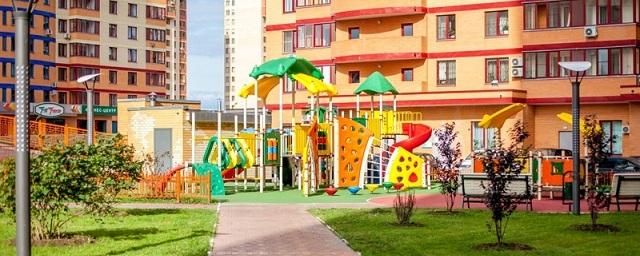 В Подмосковье в 2017 году благоустроят более 1300 дворов
