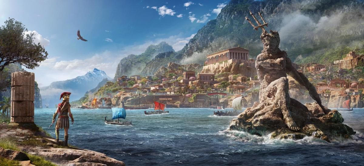 Assassin’s Creed Odyssey побила рекорды предыдущих игр серии