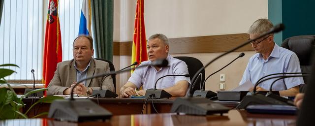 В администрации Ногинского района 19 июня состоялось оперативное совещание