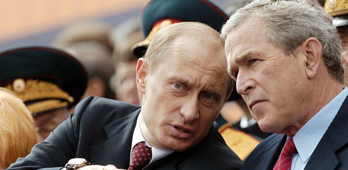 Джордж Буш-младший назвал Владимира Путина умным тактиком