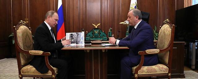 Путин назначил Радаева врио губернатора Саратовской области